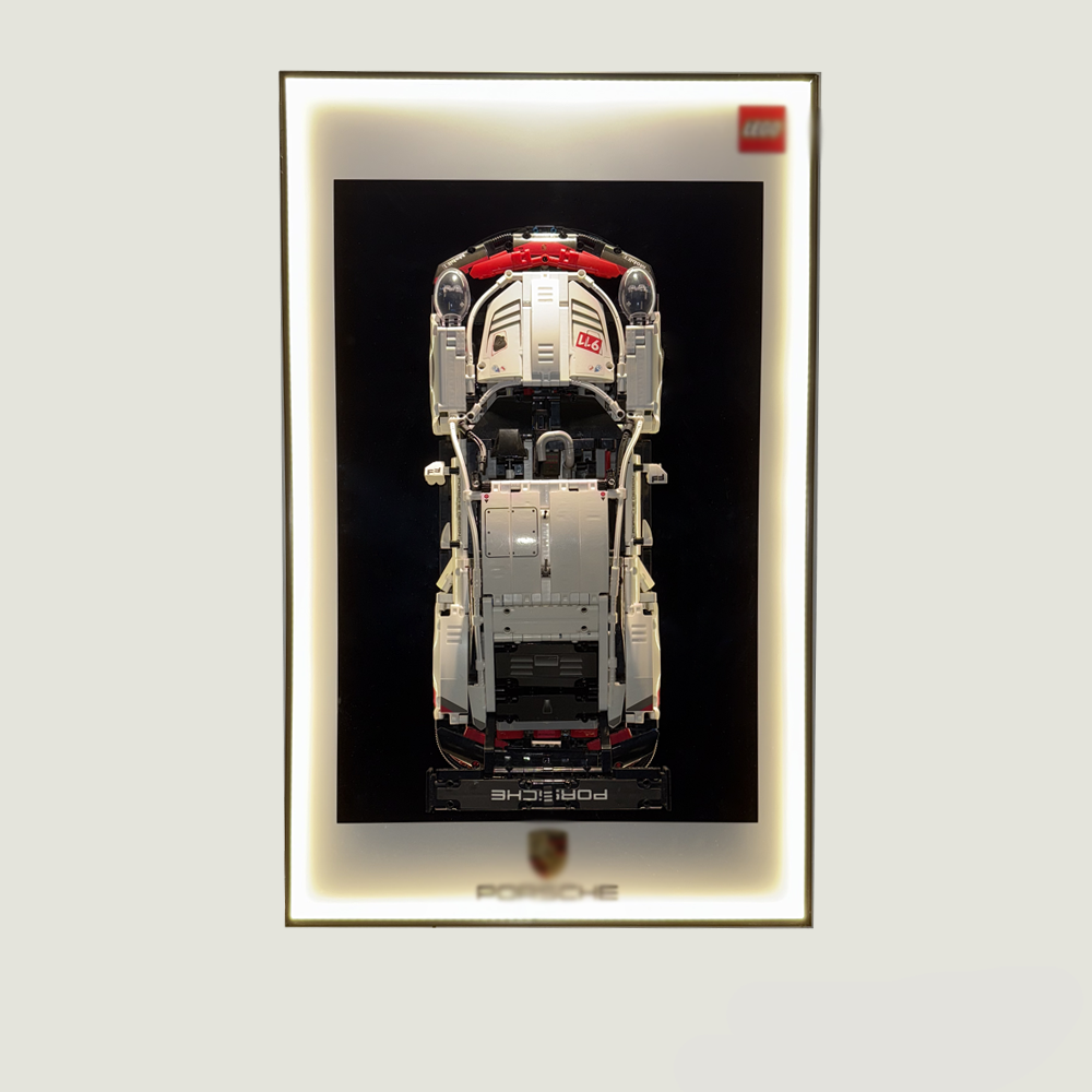 Car Brick Set with LED Frame